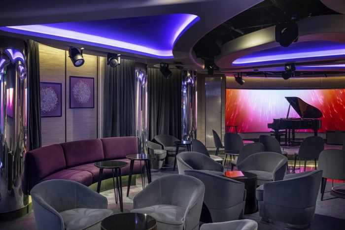 TV Studio and Bar